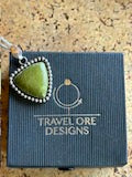 Lake Havasu Arizona Stone and Sterling Necklace