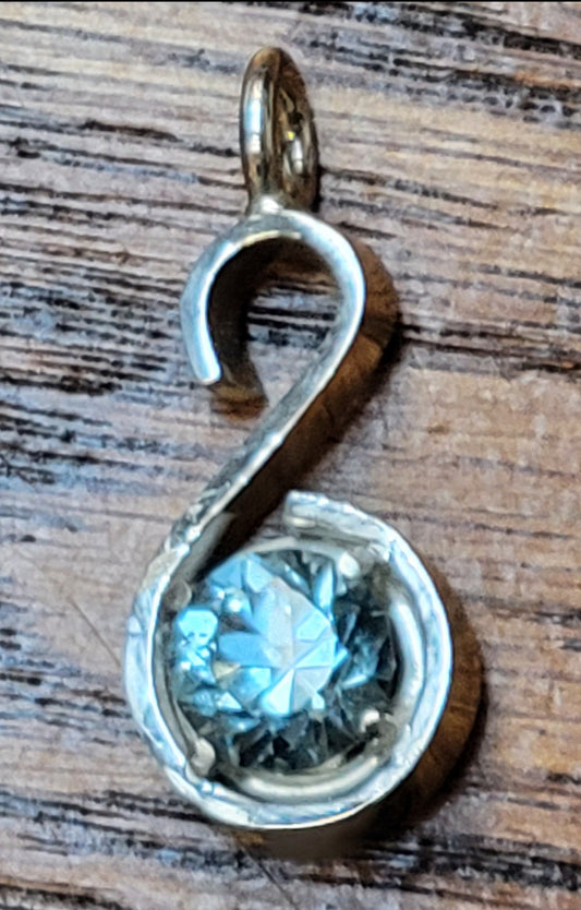 Aquamarine and Sterling (0.95)